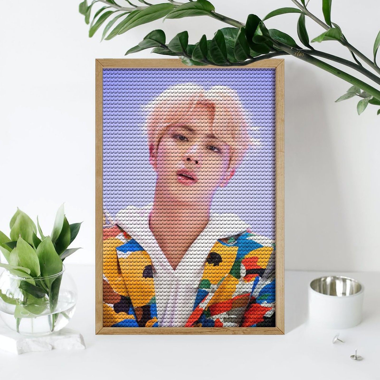 Amazon.co.jp: BTS Jin ダイヤモンドアート 丸いビーズ 操作簡単 応援